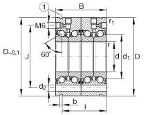 ǽ|S ZKLF3080-2RS-2AP, 䌦(du)pᔰbɂ(c)ܷ