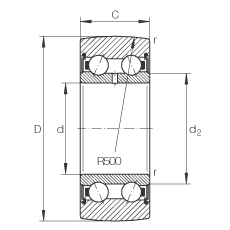 L݆ LR5306-2RS, pɂ(c)ܷ