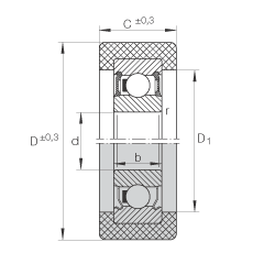 L݆ KLRZ12X41X16-2RSR, Ϲɂܷ
