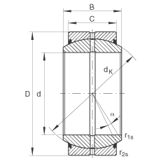 P(ji)S GE240-DO-2RS,  DIN ISO 12 240-1 ˜, Soɂȴܷ