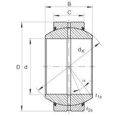 P(gun)(ji)S GE280-FO-2RS, (j) DIN ISO 12 240-1 (bio)(zhn), So(h)ɂ(c)ܷ