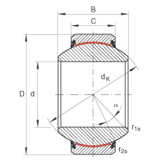 P(gun)(ji)S GE70-FW-2RS, (j) DIN ISO 12 240-1 (bio)(zhn), So(h)ɂ(c)ܷ