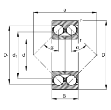 ǽ|S 3311-DA-MA, (j) DIN 628-3 ˜ʵҪߴpУɷxʷփ(ni)Ȧ|  = 45