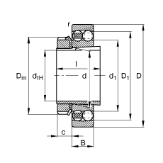 {(dio)S 1217-K-TVH-C3 + H217, (j) DIN 630  DIN 5415 (bio)(zhn)Ҫߴ, F׺;o