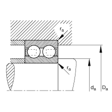 S 4304-B-TVH, (j) DIN 625-3 (bio)(zhn)Ҫߴp