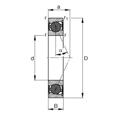 SS HCB7208-E-2RSD-T-P4S, {(ji)ɌԪb|  = 25㣬մɂȴܷ⣬ǽ|ƹ