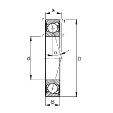 SS B7204-C-2RSD-T-P4S, {(dio)(ji)Ɍb|  = 15㣬ɂ(c)ܷǽ|Ӈ(yn)
