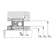 {(dio)S 2210-K-2RS-TVH-C3 + H310, (j) DIN 630  DIN 5415 ˜ʵҪߴ, F׺;oɂ(c)ܷ