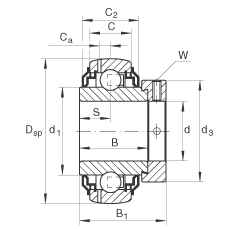 S GE40-KRR-B-2C, ȦƫiȦλ ɂ R ܷ