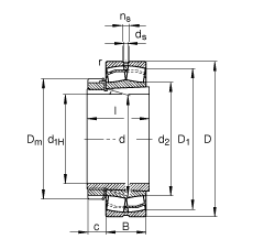 {(dio)ĝLS 23122-E1-K-TVPB + H3122, (j) DIN 635-2 (bio)(zhn)Ҫߴ, F׺;o