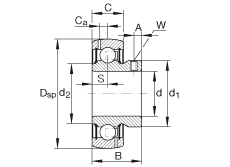 S GAY010-NPP-B-AS2/V, Ȧ ƽ^ᔶλɂ(c) P ܷ(j) ABMA 15 - 1991Ӣ
